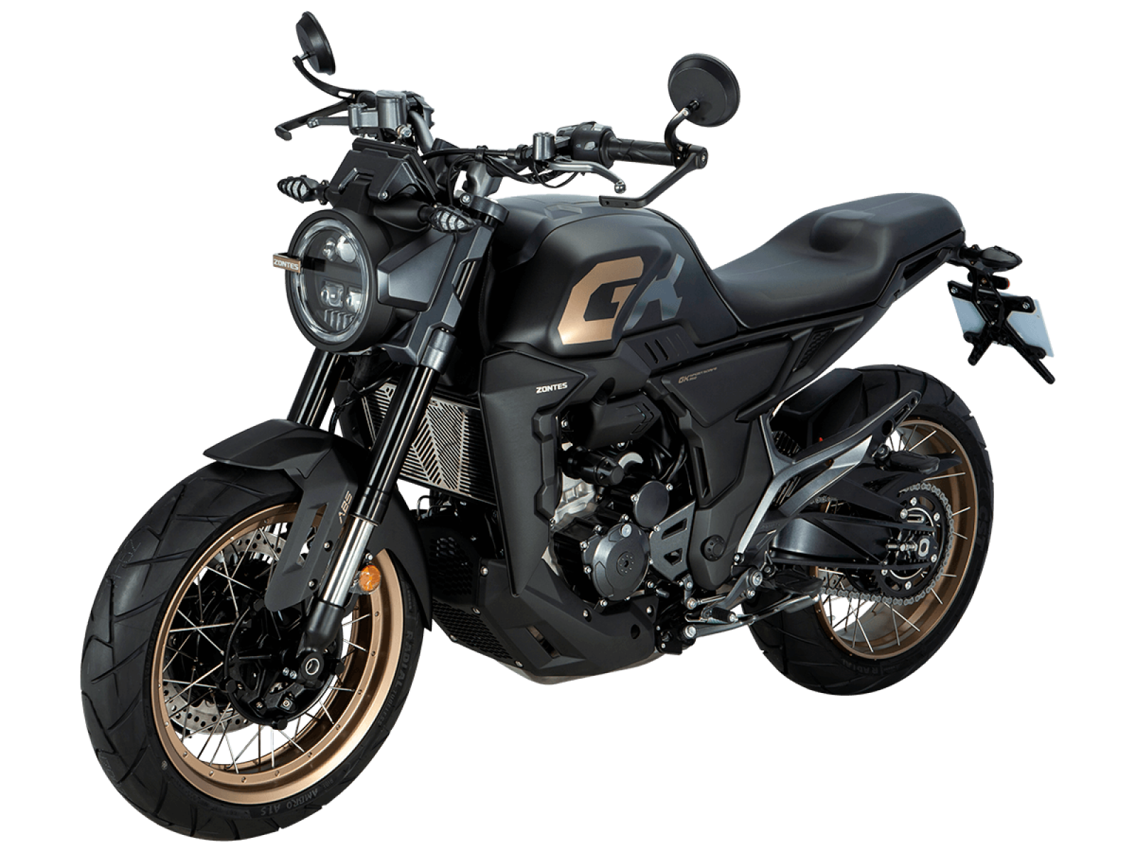 Мотоцикл ZONTES ZT350-GK Black Gold